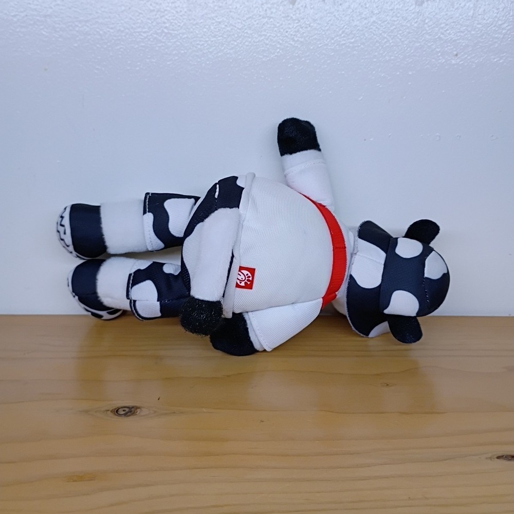 Lot Of 2 Chick-fil-A Cow Plush Multicolor 11"-12" Stuffed Animal - Picture 10 of 13
